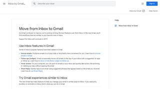 
                            7. Inbox by Gmail Help - Google Support