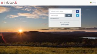 
                            2. Inbox Login - Inbox.lt