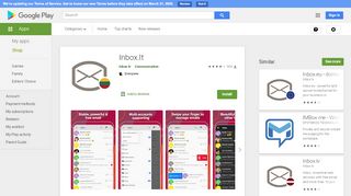 
                            2. Inbox.lt – Apper på Google Play