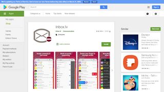 
                            4. Inbox.lv - Apps on Google Play