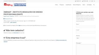 
                            7. INBRAEP - Instituto Brasileiro de Ensino Profissionalizante | Catálogo ...