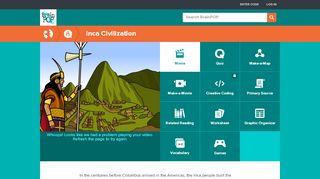 
                            10. Inca Civilization - BrainPOP