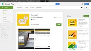 
                            6. IncaMail – Apps bei Google Play