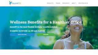 
                            9. IncentFit | Corporate Wellness Benefits for a Healthier Office