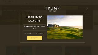 
                            11. Incentive Travel Packages | Trump Hotels - Login | Hotel Membership ...