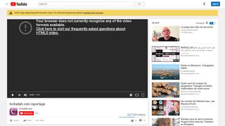 
                            10. Inchallah.com reportage - YouTube