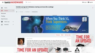 
                            6. Include a program in Windows startup services (for cooling) | Tom ...