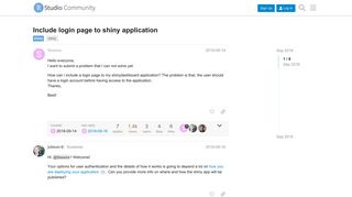 
                            4. Include login page to shiny application - shiny - RStudio Community