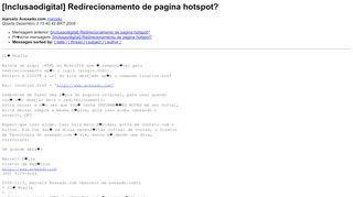 
                            11. [Inclusaodigital] Redirecionamento de pagina hotspot?