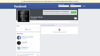 
                            7. Incognito Mode - Local Business | Facebook