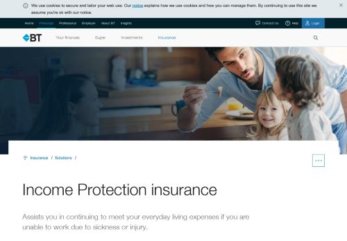 
                            13. Income Protection insurance | BT