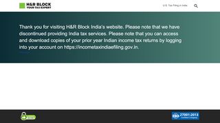 
                            9. Income Tax Calculator India | Calculate Income Tax Online | H&R Block