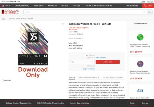 
                            13. Incomedia Website X5 Pro 14 - Win ESD