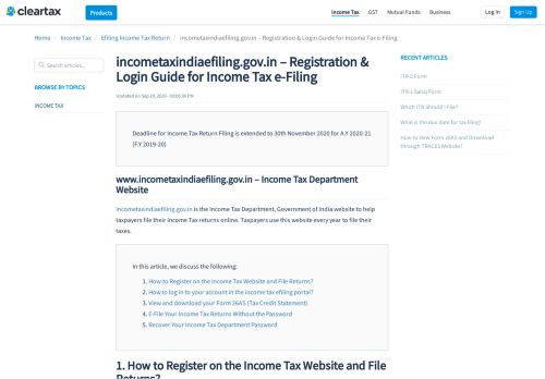 
                            4. incometaxindiaefiling.gov.in - Login & e-File on Income Tax efiling ...