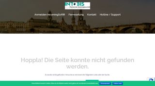 
                            5. IncomingSoft® – Herzlich willkommen bei Intobis!