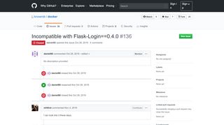 
                            6. Incompatible with Flask-Login==0.4.0 · Issue #136 · knowrob/docker ...