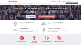 
                            2. Incontra amici di penna da tutto il mondo • Penpal-Gate