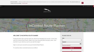 
                            8. InControl Route Planner