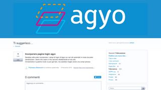 
                            8. Incorporare pagina login agyo – Agyo