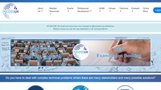 
                            2. INCOSE UK | UK Member Login Area |