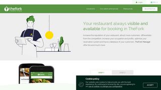 
                            3. Increase your restaurant's revenue simply and effectively. TheFork ...