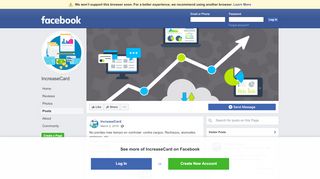 
                            9. IncreaseCard - Posts | Facebook