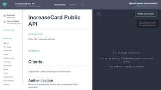 
                            8. IncreaseCard Public API · Apiary