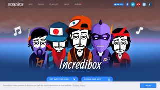 
                            3. Incredibox - Express your musicality!