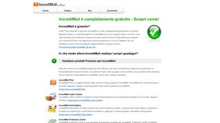 
                            2. IncrediMail è completamente gratuito - Scopri come!