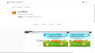 
                            9. IncrediMail - Google Chrome