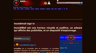 
                            4. incredimail sign in - Assiste.com