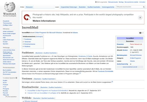 
                            9. IncrediMail – Wikipedia