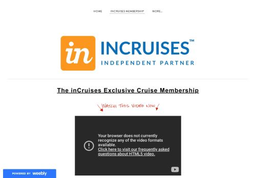 
                            13. inCruises Membership