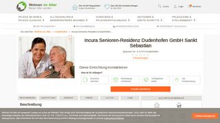 
                            9. Incura Senioren-Residenz Dudenhofen GmbH Sankt Sebastian in ...