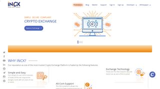 
                            6. INCX - Exchange