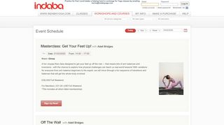 
                            13. Indaba Yoga Studio Online