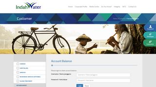 
                            2. Indah Water Portal | Account Balance - IWK