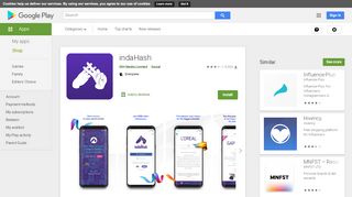 
                            5. indaHash - Apps on Google Play