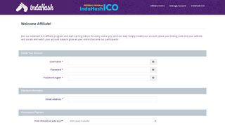 
                            4. indaHash ICO - Referral Program