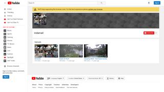 
                            11. indamail - YouTube