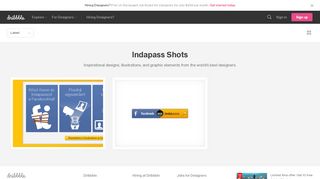 
                            6. Indapass Designs on Dribbble