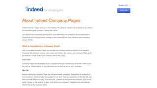 
                            8. Indeed Company Page Basics – Indeed Employer Support