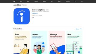 
                            11. Indeed Employer on the App Store - iTunes - Apple