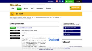 
                            6. Indeed Japan株式会社/Indeed Japan KK | Daijob: Jobs in Japan! Work ...