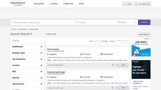 
                            6. Indeed Jobs - Latest Indeed Vacancies - Monster Singapore