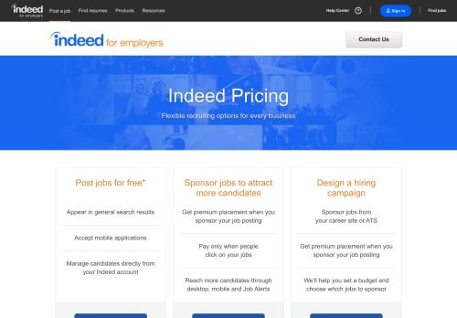 
                            5. Indeed Pricing | Indeed.com.sg