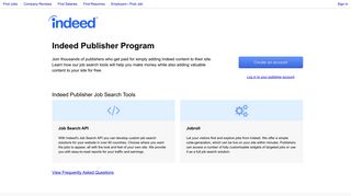 
                            2. Indeed Publisher Program | Indeed.co.in