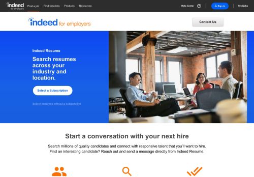 
                            3. Indeed Resume | Indeed.com.sg