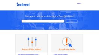 
                            12. Indeed - Supporto Utenti - Indeed Job Seeker Support