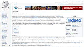 
                            8. Indeed - Wikipedia